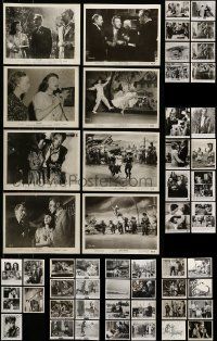 9x183 LOT OF 85 8X10 STILLS '50s-80s great scenes from a variety of different movies!