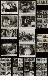 9x192 LOT OF 50 8X10 STILLS '70s-80s great scenes from a variety of different movies!