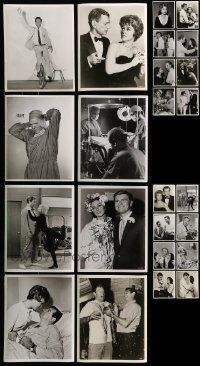 9x196 LOT OF 42 DR. KILDARE TV 8X10 STILLS '60s great images of Richard Chamberlain & guest stars!