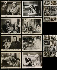 9x193 LOT OF 48 ENGLISH COMEDY 8X10 STILLS '52-66 great scenes from a variety of movies!