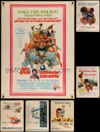 9x268 LOT OF 8 30X40S '60s great images from a variety of different movies!