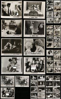 9x025 LOT OF 83 SEXPLOITATION 8X10 STILLS '60s-70s sexy movie images with lots of nudity!