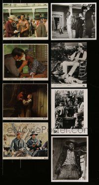 9x227 LOT OF 10 BLAXPLOITATION 8X10 STILLS '70s great scenes from a variety of different movies!
