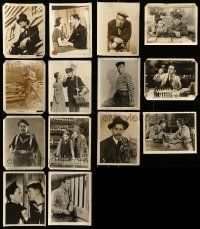9x219 LOT OF 14 8X10 STILLS '30s great scenes & portraits from a variety of different movies!