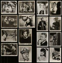 9x214 LOT OF 16 8X10 STILLS '50s-70s great portraits & scenes from a variety of different movies!
