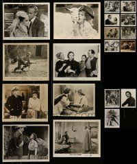 9x209 LOT OF 19 8X10 STILLS '50s-70s portraits & scenes from a variety of different movies!