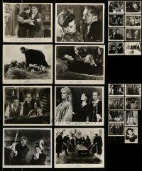 9x197 LOT OF 41 ROGER CORMAN EDGAR ALLEN POE MOVIES 8X10 STILLS '60s a variety of great scenes!