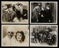 9x244 LOT OF 4 1950S TV RE-RELEASE 8X10 STILLS R50s James Cagney, Myrna Loy, Clark Gable & more!