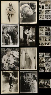 9x186 LOT OF 57 BRIGITTE BARDOT 8X10 STILLS '50s-60s great scenes with the beautiful French star!