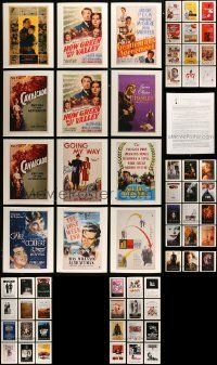 9x153 LOT OF 63 OSCAR'S BEST PICTURE 9x11 ONE-SHEET PRINTS '02-03 color images of all the best!