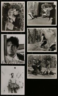 9x370 LOT OF 6 REPRO 8X10 STILLS '80s Bonnie & Clyde, Man from UNCLE, Exodus!