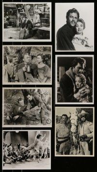9x366 LOT OF 7 REPRO 8X10 STILLS '80s a variety of great portraits & movie scenes!