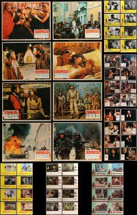 9x084 LOT OF 80 LOBBY CARDS '50s-60s ten complete sets of 8 from a variety of different movies!