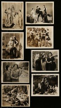 9x232 LOT OF 8 8X10 STILLS '30s great scenes from a variety of different movies!