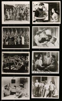 9x363 LOT OF 8 REPRO 8X10 STILLS '80s great scenes from a variety of different movies!