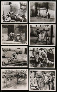 9x364 LOT OF 8 DOCTOR CYCLOPS REPRO 8X10 STILLS '70s most with cool special effects scenes!