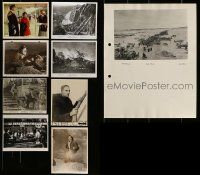 9x229 LOT OF 9 8X10 STILLS '40s-90s great scenes from a variety of different movies!
