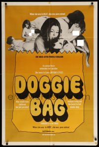 9y239 DOGGIE BAG 1sh '68 sexy images, an animal lover unleashes her passion!