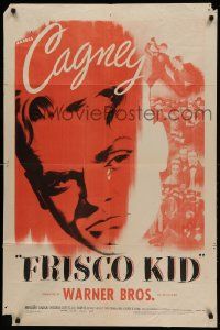 9y338 FRISCO KID 1sh R44 sailor James Cagney rises to power on Africa's Barbary Coast!