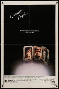 9y642 ORDINARY PEOPLE 1sh '80 Donald Sutherland, Mary Tyler Moore, directed by Robert Redford!