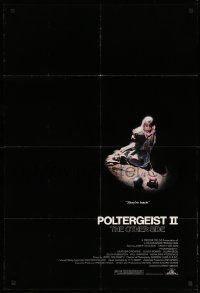 9y666 POLTERGEIST II 1sh '86 Heather O'Rourke, The Other Side, they're back!