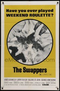 9y851 SWAPPERS 1sh '70 English sex, have you ever played weekend roulette?