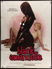 9z754 BLACK EMANUELLE French 1p '76 Bitto Albertini's Emanuelle Nera, sexy naked Laura Gemser!