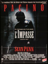 9z770 CARLITO'S WAY French 1p '93 Al Pacino, Sean Penn, directed by Brian De Palma!
