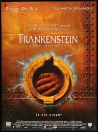 9z896 MARY SHELLEY'S FRANKENSTEIN French 1p '95 Kenneth Branagh directed, cool different M.D. art!
