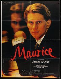 9z897 MAURICE DS French 1p '87 gay romance directed by James Ivory, produced by Ismail Merchant!