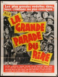 9z903 MGM'S BIG PARADE OF COMEDY French 1p '64 W.C. Fields, Marx Bros., Abbott & Costello, Lucy Ball