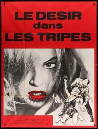 9z908 MUDHONEY French 1p '65 Russ Meyer, trampiest Lorna Maitland in a film of ribaldry & violence
