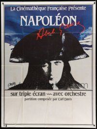 9z912 NAPOLEON French 1p R80 Dieudonne as Bonaparte, Abel Gance, cool different art!
