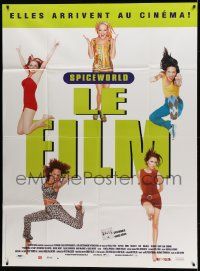 9z965 SPICE WORLD French 1p '98 Spice Girls, Victoria Beckham, English pop music, different image!