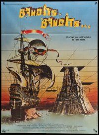 9z979 TIME BANDITS French 1p '81 John Cleese, Sean Connery, art by director Terry Gilliam!