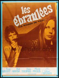 9z992 VIBRATING GIRLS French 1p '72 Jess Franco's Les Lebranlees, Anne Libert, Kali Hansa