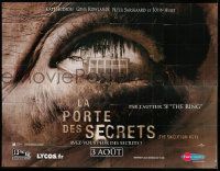 9z635 SKELETON KEY French 8p '05 creepy horror art of haunted house in eyeball!