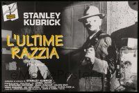 9z702 KILLING French 32x47 R90s directed by Stanley Kubrick, classic film noir crime caper!