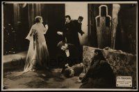 9z650 MYSTERIOUS DR FU MANCHU French LC '30 Chinese Warner Oland, Jean Arthur & others by dead man!