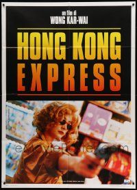 9z282 CHUNGKING EXPRESS Italian 1p '95 Wong Kar Wai's Chong qing sen lin, Hong Kong Express!