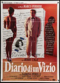 9z307 DIARY OF A MANIAC Italian 1p '93 Jerry Cala has a beautiful girlfriend but has many affairs!