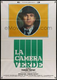 9z340 GREEN ROOM Italian 1p '79 great art of director Francois Truffaut, La Chambre Verte!