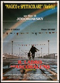 9z419 RAINBOW THIEF Italian 1p '90 Peter O'Toole, Omar Sharif, directed by Alejandro Jodorowsky!