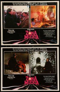 9z494 DEAD ZONE 2 Mexican LCs '83 David Cronenberg, Stephen King, Christopher Walken