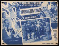 9z543 EASTER PARADE Mexican LC '48 Ann Miller with two cool dogs, Irving Berlin musical!