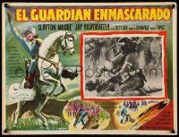 9z570 LONE RANGER Mexican LC R60s masked Clayton Moore fighting Native American Indian!
