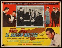 9z571 MALTESE FALCON Mexican LC R60s Humphrey Bogart, Mary Astor, Peter Lorre & Greenstreet!