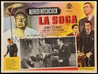 9z601 ROPE Mexican LC R60s James Stewart, Farley Granger, John Dall, Alfred Hitchcock classic!