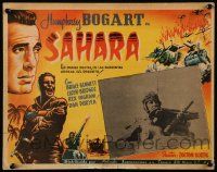 9z605 SAHARA Mexican LC R50s Humphrey Bogart in World War II, directed by Zoltan Korda!