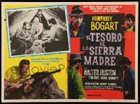 9z624 TREASURE OF THE SIERRA MADRE Mexican LC R60s Humphrey Bogart, Tim Holt & Walter Huston!